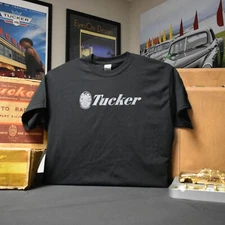 Official 1948 Tucker Car / Automobile Logo T-Shirt by Preston Tucker LLC