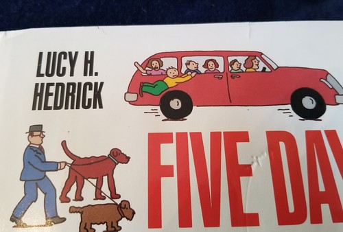 FIVE DAYS TO AN ORGANIZED LIFE By Lucy H Hedrick *Excellent Condition* - Picture 2 of 5