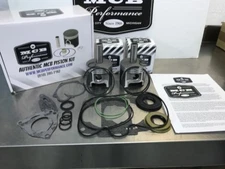 2004 2005  POLARIS RMK 800  TOP END PISTON KIT WITH FULL GASKET SET