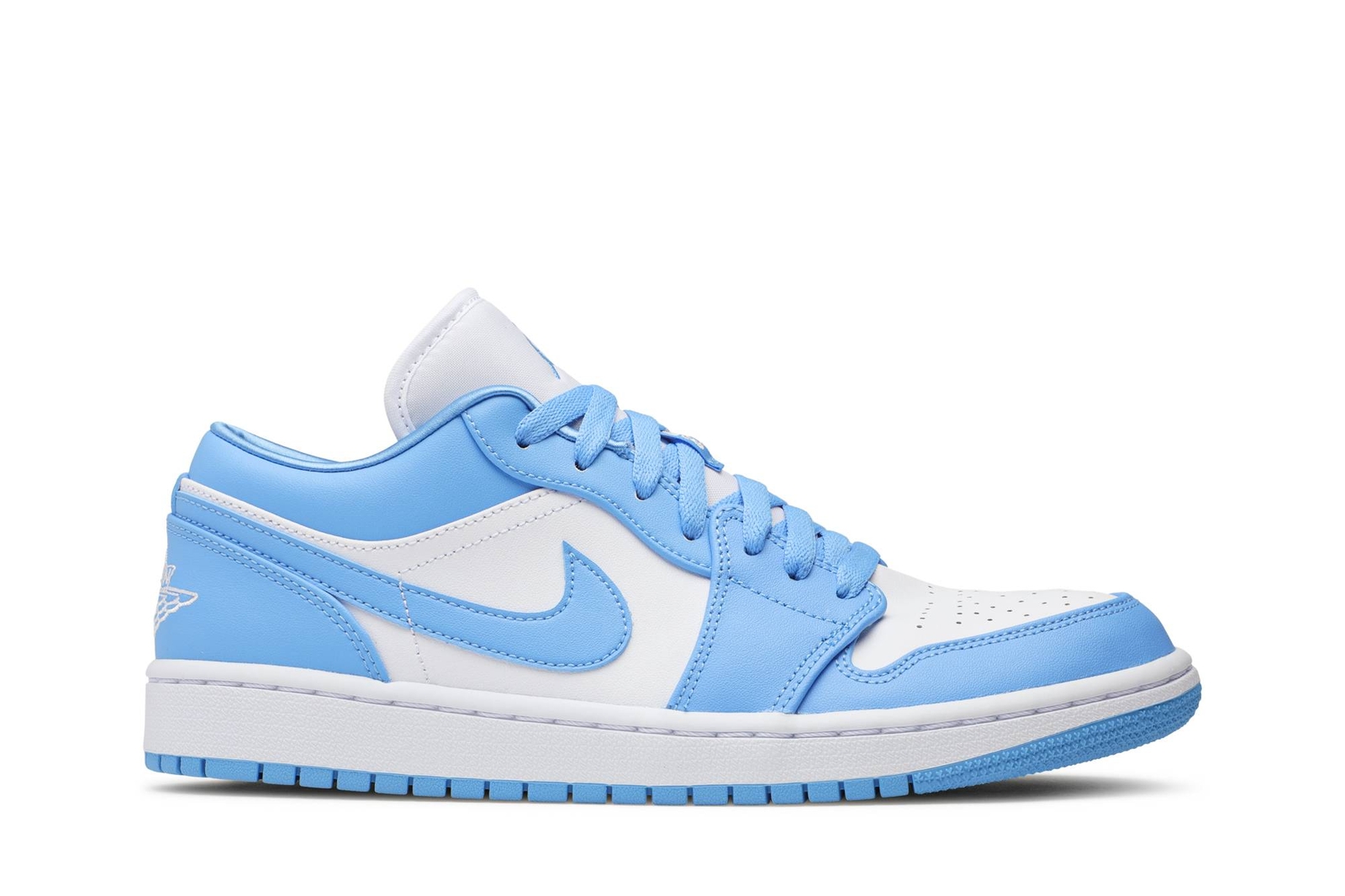 Size 6.5 - Air Jordan 1 Low UNC W for sale online | eBay 