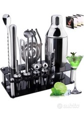 Tonsooze Cocktail Shaker Set, 18 Pezzi Kit Set Cocktail, 750ml Kit da Barman