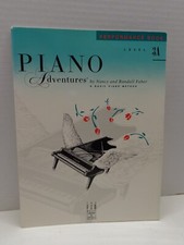 Piano Adventures, Level 3A Performance Book, Nancy  Randall Faber