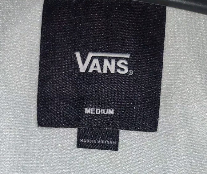 Authentic Vans Button Down Turquoise Windbreaker … - image 7