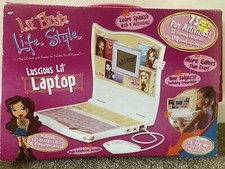 Lil Bratz Cyber Style Learning Laptop Spell G...