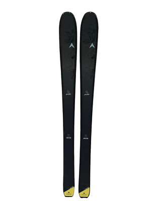Dynastar Ski E- Pro 99 Freestyle 125/96/115 - 162cm ohne Bindung, Platte