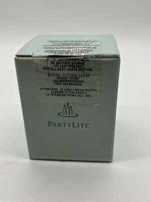 Partylite Kerze Auroraglow Orange Kugelkerze
