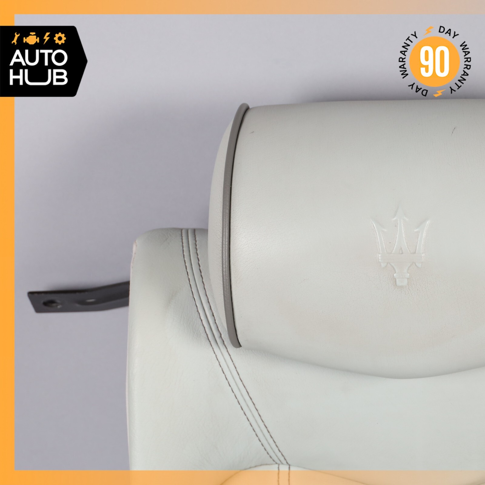 03-08 Maserati Quattroporte M139 Rear Right Recline Seat Cushion Top Upper OEM