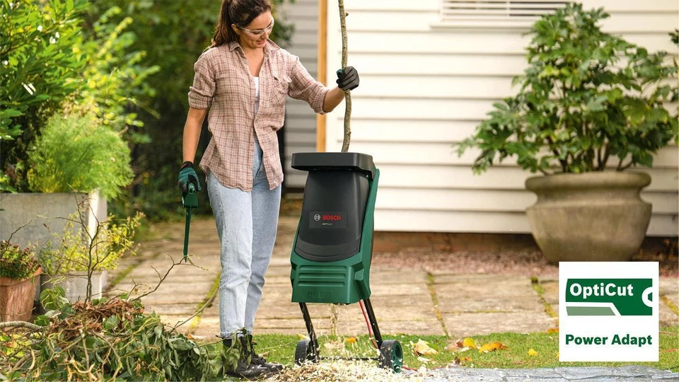 Axt Rapid 2200W Elektrisch Garten Schredder 230V AXT RAPID 2200 Bosch - Bild 4 von 4