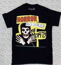 HOT TOPIC Misfits Horror Business T-Shirt