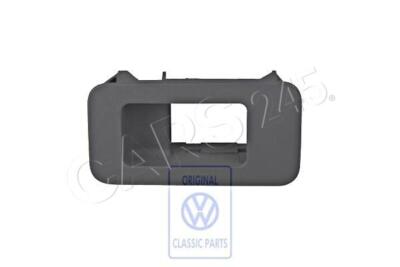 Genuine VW SEAT Trim For Switch Passenger Side off-black  