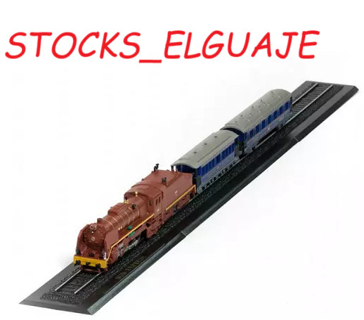 ESCALA 1/220 ATLAS MINI SUD EXPRESS FERROCARRIL LOCOMOTORA VAGON