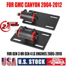 Ls Engine Swap Mounts Kit For Chevrolet Colorado Gmc Canyon 2004-12 Gen3 Gen4