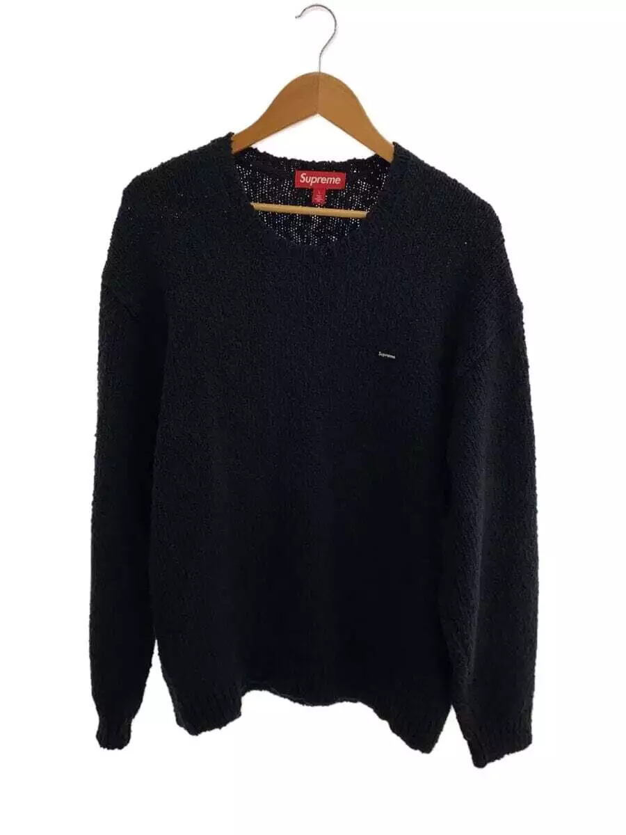 Pull Supreme Boucle noir L occasion