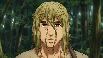 Anime animated character vinland saga boys screenshot Playmat Game Mat Desk