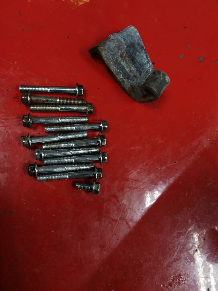 94-97 Kawasaki zx600 ninja oil Pan Bolts hardware screws | eBay