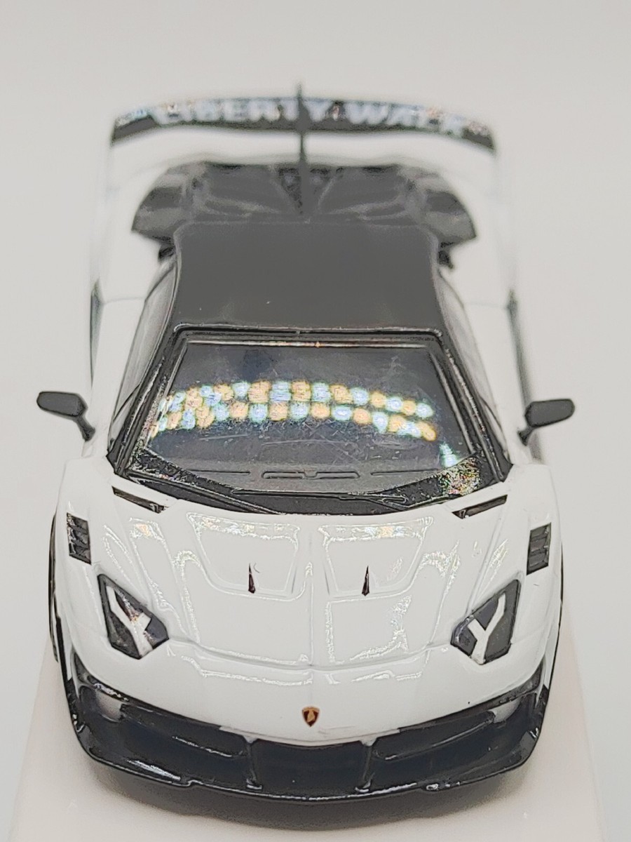 ミニカー MINI GT Lamborghini Aventador GT EVO 467 MINI GT #467 LB-Silhouette WORKS Lamborghini Aventador GT