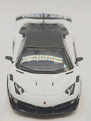 miniGT1/64 LB☆WORKSNissan GT-RMattewhite Mini GT Ford Mustang GT LB-Works White