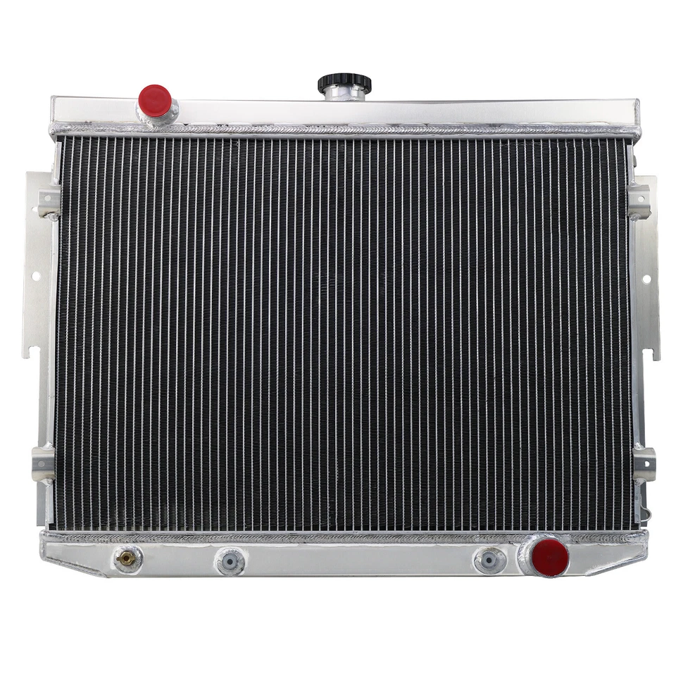 3-Row Radiator Shroud Fits 1973-74 PLYMOUTH SATELLITE DODGE CORONET CHARGER 7.2L Foto 4 de 4