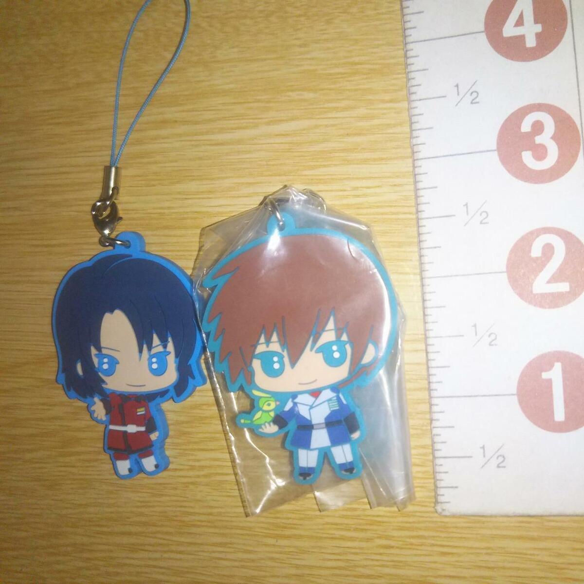 アクセサリー kirayamato A71055 Mobile Suit Gundam SEED Rubber strap Kira Yamato +