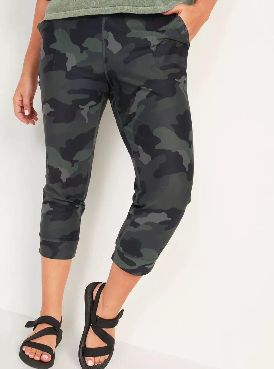  Pants for Women High Waist,Women's Camouflage Jogger