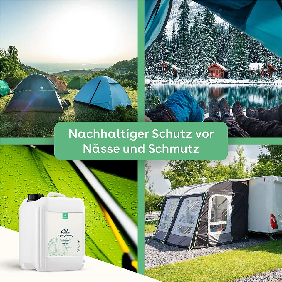 eco:fy Zelt u. Pavillon Imprägnierung Imprägniermittel Imprägnierspray Plane  - Bild 3 von 4