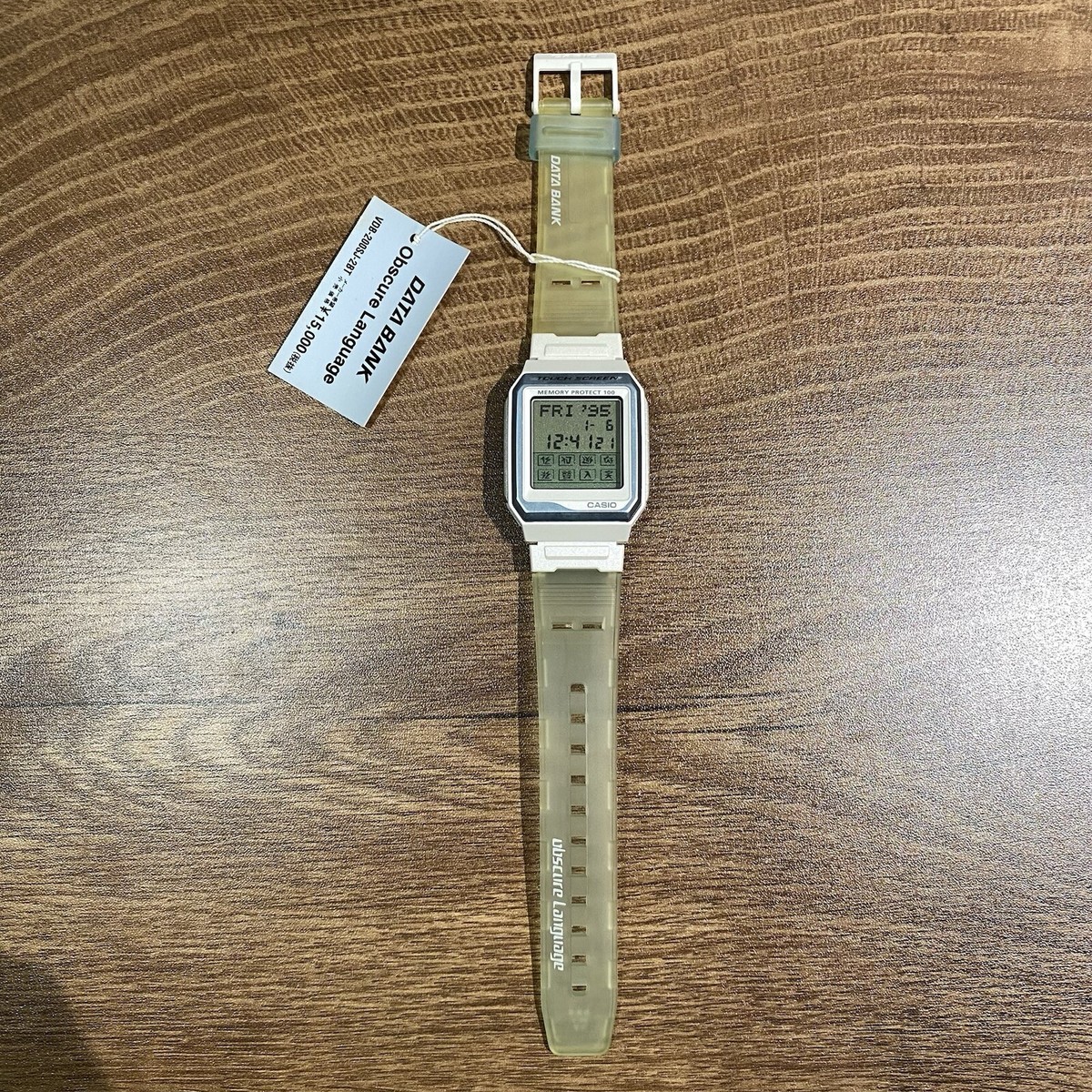 コ*ー様 【美品】CASIO DATA BANK VDB-200【動作品】 美品】CASIO DATA BANK VDB-200【動作品】 - メルカリ