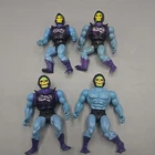 Vintage He Man MOTU SKELETOR 1981  Soft Head Armor Lot Of 4 Army Original #8