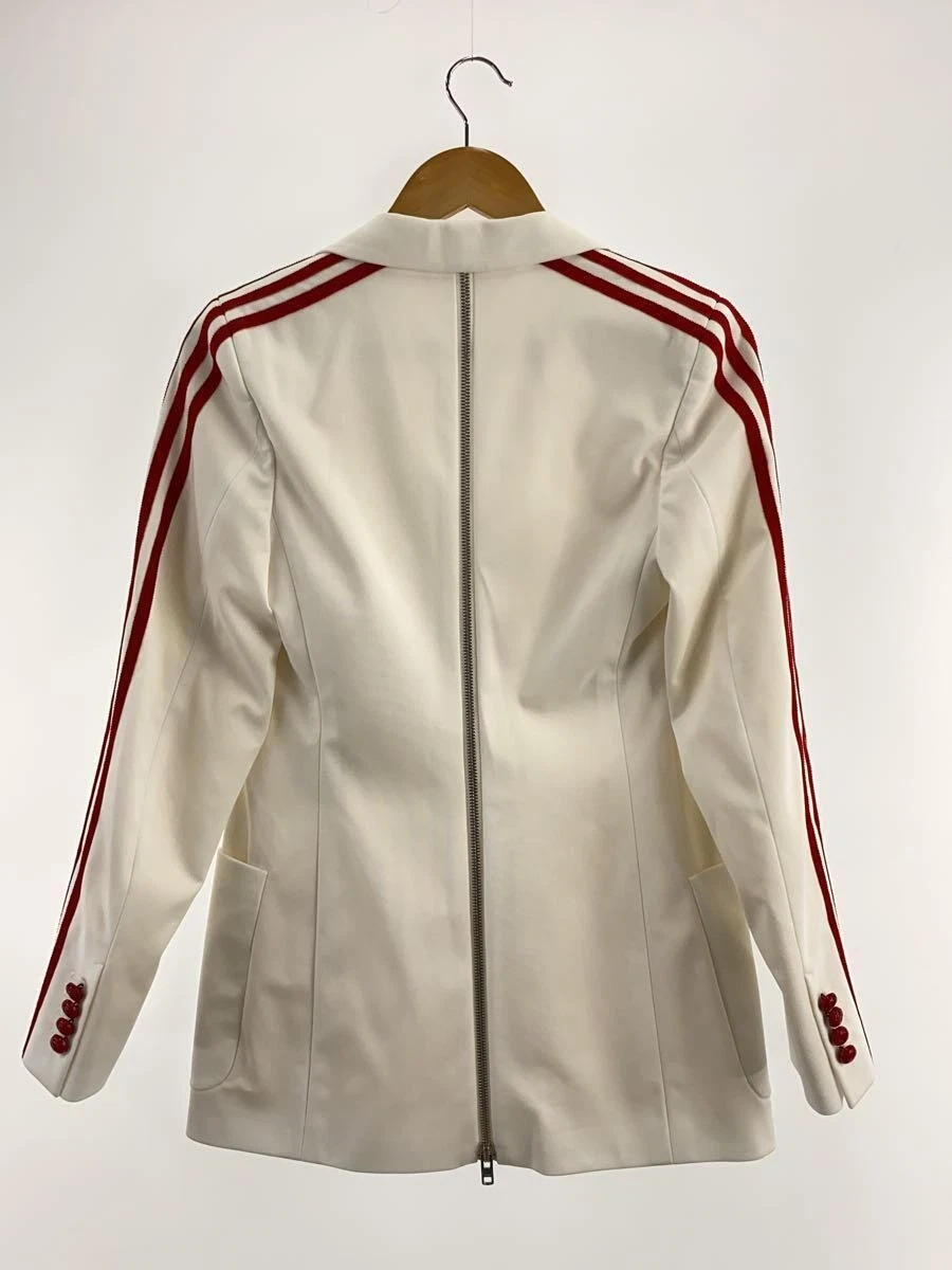 GUCCI Giacca donna sartoriale bianca poliestere taglia 38 vestibilità classica #EF AAA