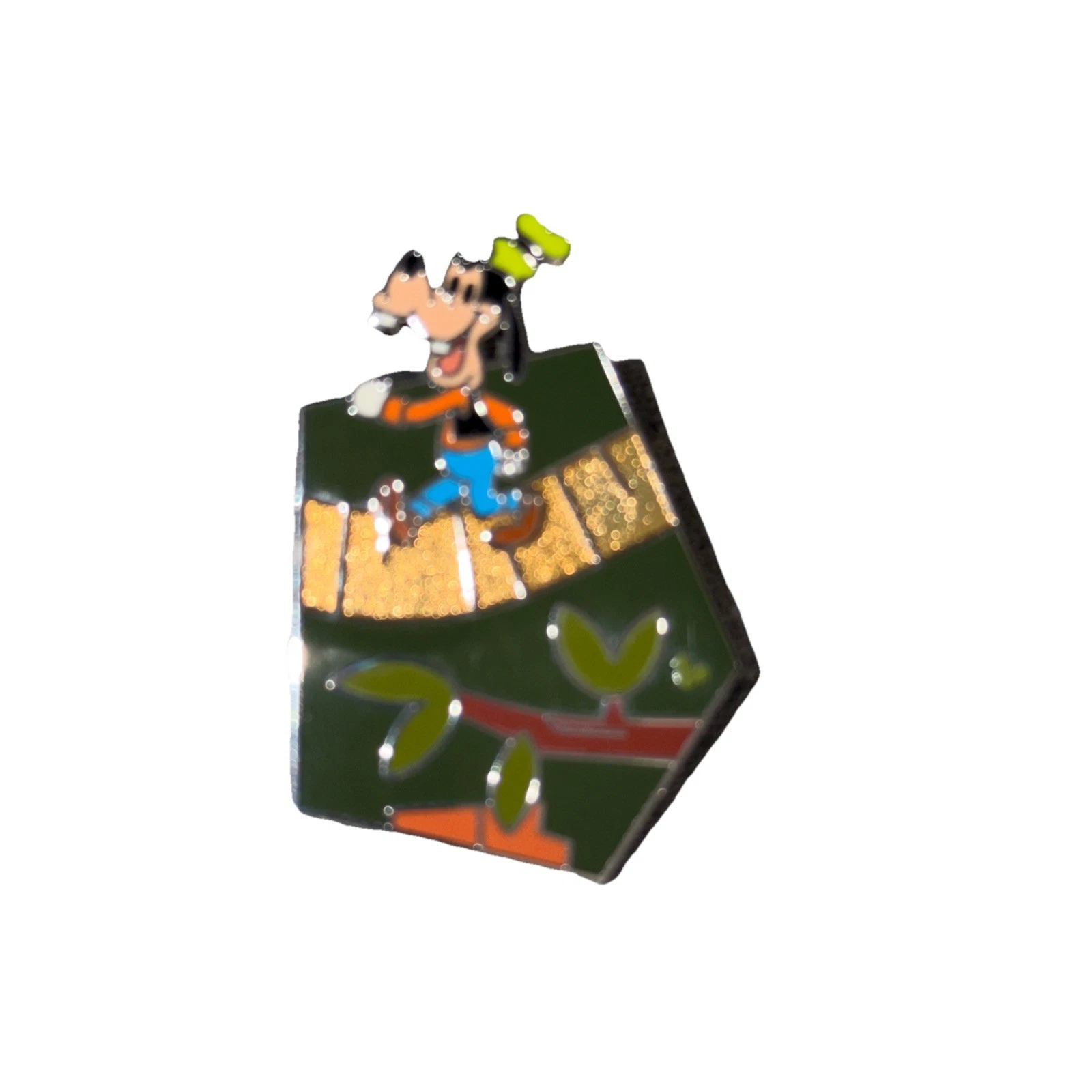 2026 WDW Swiss Family Tree House Mystery Puzzle Map Pin Goofy Only LE 575
