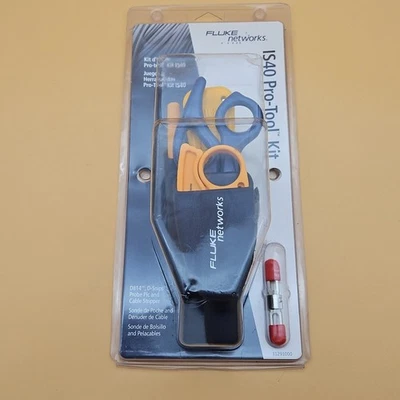 Fluke Networks IS40 Pro-Tool Kit Brandneu 11291000 D814 Schlagwerkzeug D-Snips - Bild 1 von 4