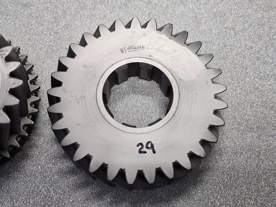 MUY BONITO JUEGO DE ENGRANAJES ORIGINAL PORSCHE 911 915 TRANSMISIÓN NT 23:29 TERCERA VELOCIDAD #5404 Foto 4 de 4