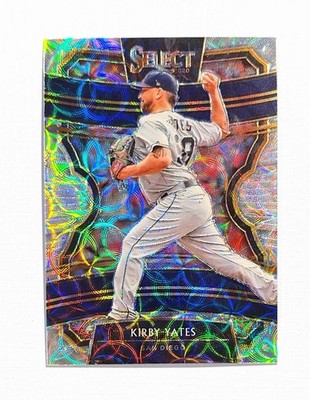 Kirby Yates ~ 2020 Panini Select ~ Scope Prizm #47