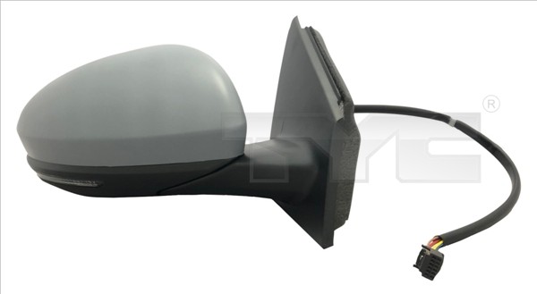 Fits TYC O�WIETLENIE 328-0270 MIRROR