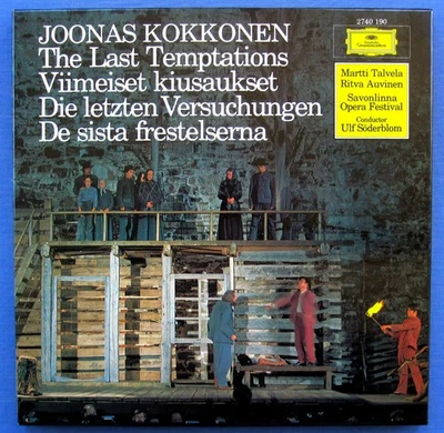 KOKKONEN The Last Temptations SODERBLOM 3-LPs DG 2470 190 Stereo Germany MINT - Image 1 of 4