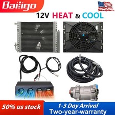 12v Cooling Heating Under Dash Air Conditioner Universal Car Ac Compressor Kit 12v Cooling Heating Under Dash Air Conditioner Universal Car Ac Compressor Kit