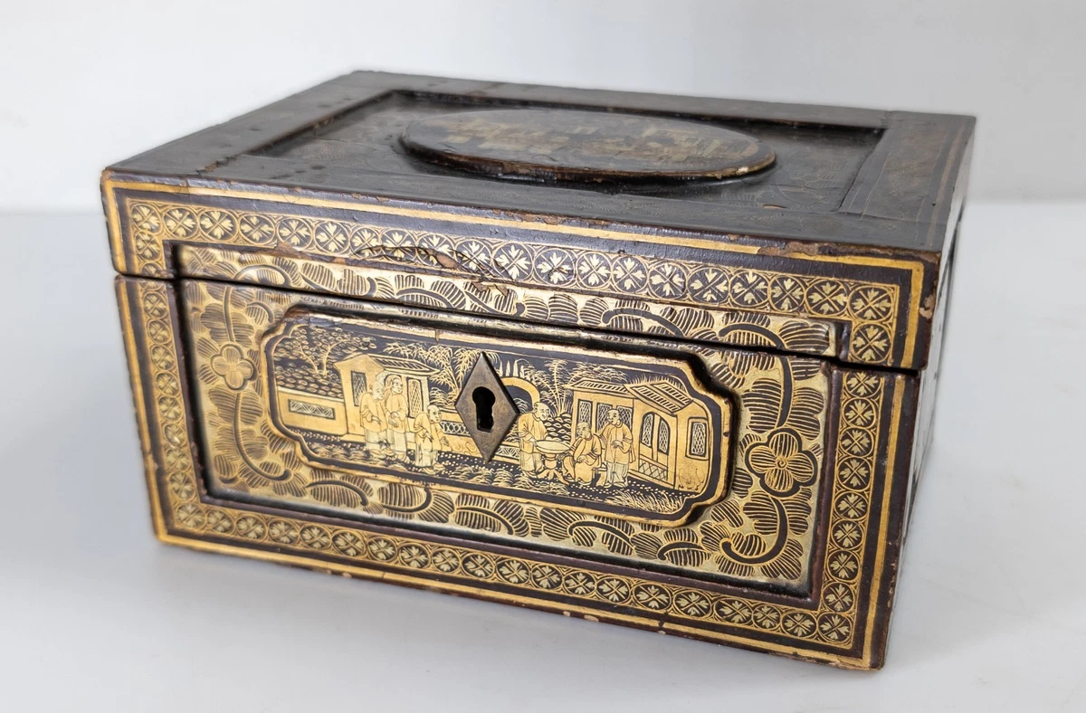 1850-1899 年中国茶叶罐| eBay