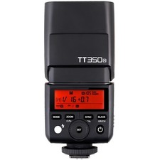 New Godox TT350N Mini Thinklite TTL Flash for Nikon Cameras, USA Dealer 41983