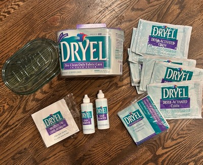 Dryel At Home Dry Cleaning Kit Stain Remover Kit No Bag