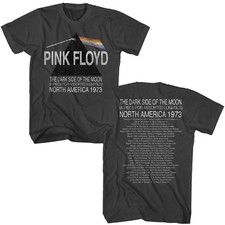 Pink Floyd - PINK FLOYD NORTH AMERICA 1973 2 SIDES 2-SIDED Adult Shirt