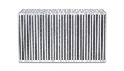 Vibrant 12862 Vertical Flow Air-to-Air Intercooler Core 18''x12''x6'' Bar Plate
