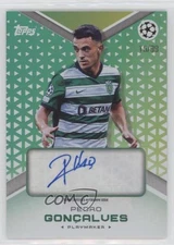 2022-23 Curated Jack Grealish Platinum Playmaker Green /99 Pedro Goncalves Auto