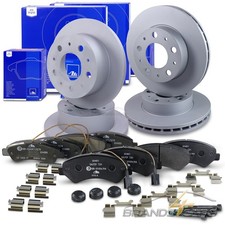 ATE BREMSSCHEIBEN +BELÄGE SATZ VORNE+HINTEN FÜR CITROEN JUMPER 2 PEUGEOT BOXER