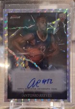 2024-25 Topps Electrifying Signatures Geometric Antonio Reeves #ES-AR (AU, RC)