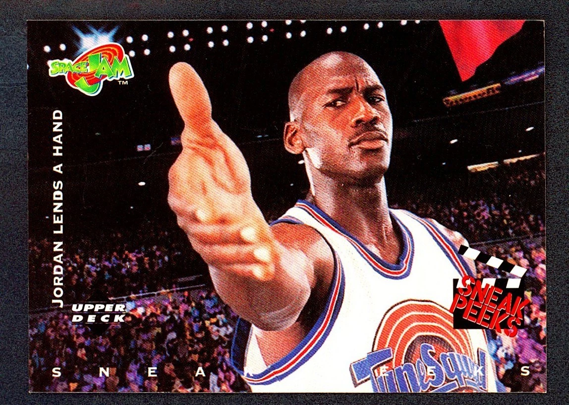 1996 Upper Deck Space Jam - Michael Jordan #60 for sale | eBay