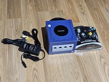 Nintendo Gamecube Console Bundle! DOL-001! GC! 1 NEW CONTROLLER! W/ ALL CORDS!