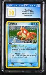 Corphish 57/107 EX Deoxys Reverse Holo