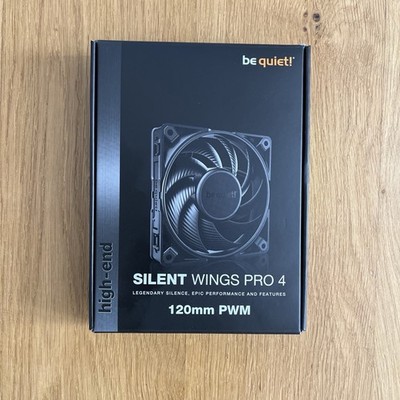 BeQuiet Silent Wings 3 120mm PWM PC-Gehäuse-Lüfter Schwarz