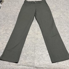 Dickies Flex Skateboarding Pants 29X32 Men Olive Slim Fit Casual Chino Workwear