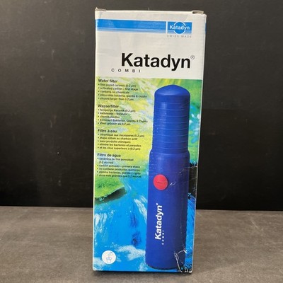 KATADYN Combi Water Filter System Swiss Made