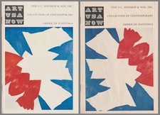 2 - ART USA NOW Johnson & Son Collection Contemporary American Paintings 1960s
